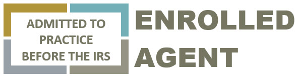 Logo for IRS Enrolled Agent