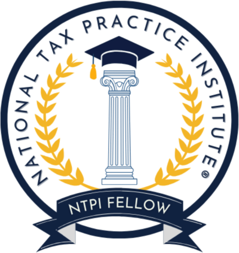 Logo for National Tax Practice Institute Fellow